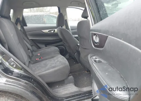 2016 Nissan Rogue Sv from USA, damaged, VIN KNMAT2MV0GP603383